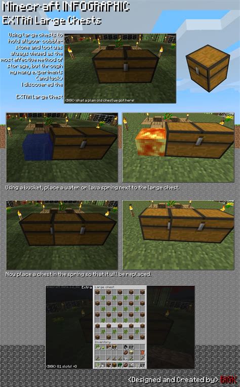 how many slots are in a large chest minecraft